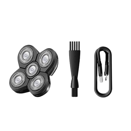 Електробритва акумуляторна 3,7W 800mAh MR-677 Maestro Житомир - изображение 4