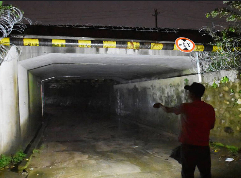 Ліхтарик кишеньковий брелок COB 500лм 500мАч AC Prof RKL3892 Київ - фото 4