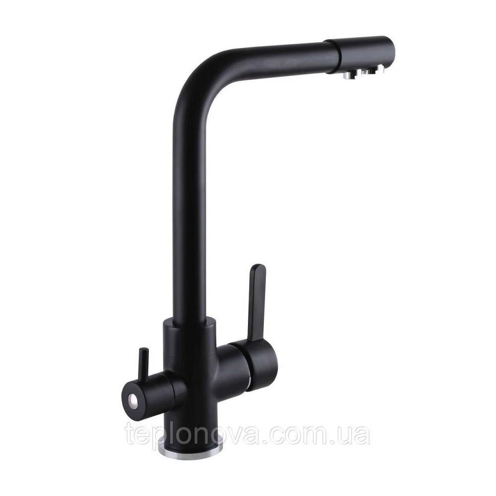 Змішувач для кухні під осмос Globus Lux LAZER GLLR-0444-10-BB Чернівці - фото 4