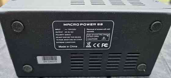 MOOER MACRO POWER S8 блок живлення для гітари педалей ефектів.  Новий! Харків