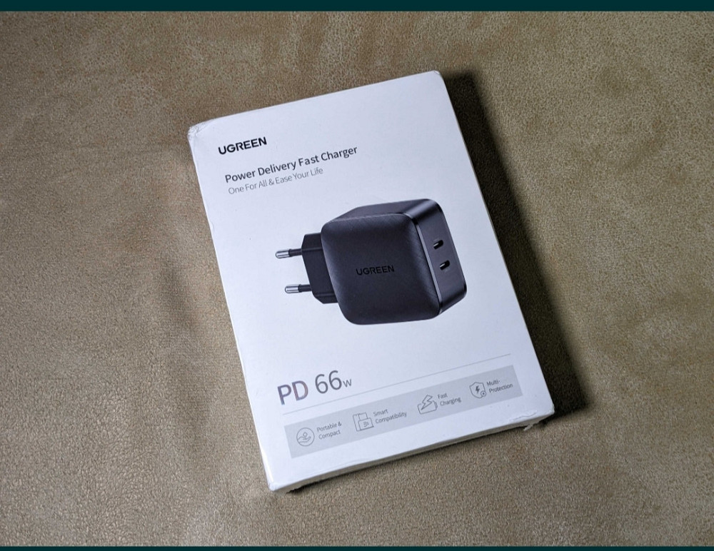 Зарядное устройство Ugreen на 66w - быстрая зарядка QС 3,О, Tyre - c PD Киев - изображение 2
