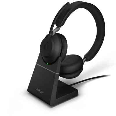 Навушники Jabra Evolve2 65 MS Stereo Stand Black (26599-999-989) Вінниця
