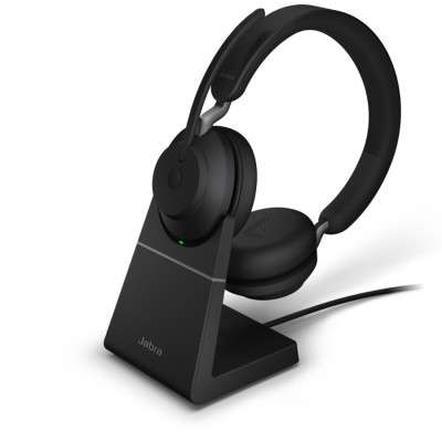 Наушники Jabra Evolve2 65 MS Stereo Stand Black (26599-999-989) Винница - изображение 1