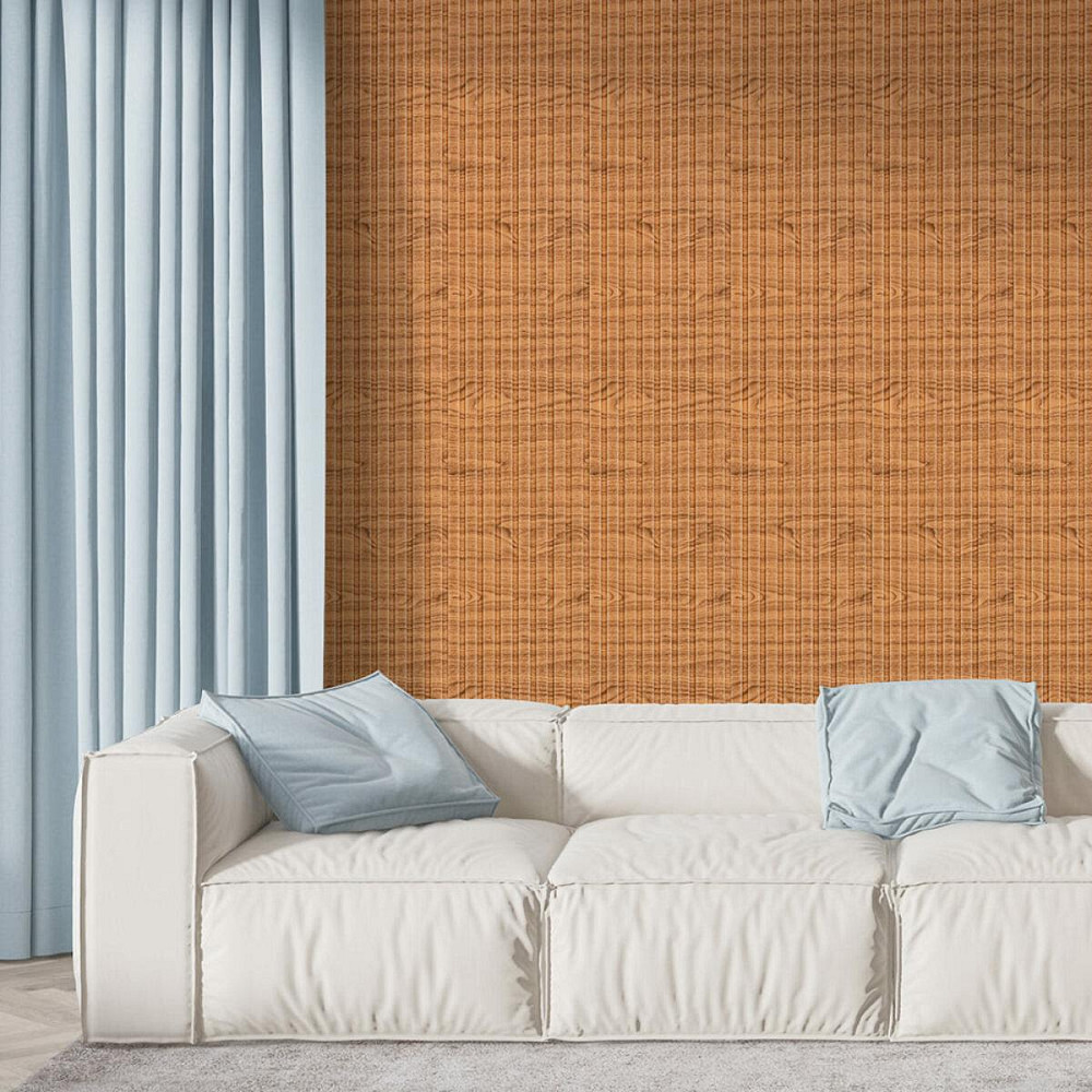 Декоративная деревянная панель-рейка в рулоне Киев - изображение 6