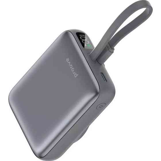 Універсальна мобільна батарея Proove Neutron 22.5 W 10000 mAh Gray (PBNE22022203) ( 13564 ) Харьков