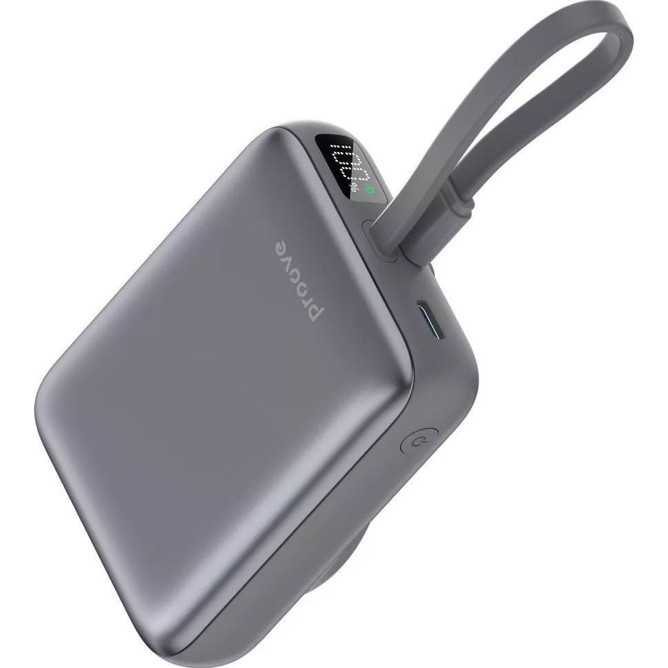 Універсальна мобільна батарея Proove Neutron 22.5 W 10000 mAh Gray (PBNE22022203) ( 13564 ) Харьков - изображение 3