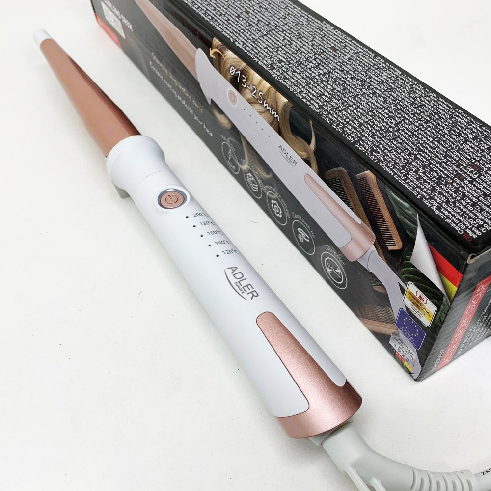 Плойки для об'єму волосся, Плойка для укладання і вирівнювання волосся Прилад завивки AS-53 Львів - фото 8