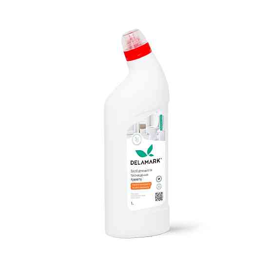 Засіб для миття туалету жасмин та апельсинова квітка DeLaMark 1 л Київ