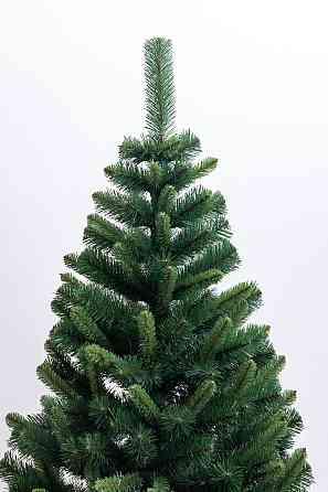 Зелена штучна ялинка 1,6 м для новорічних свят Київ