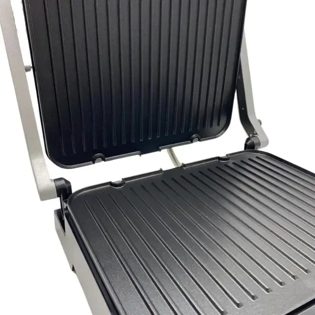 Гриль электрический прижимной Zepline 3500W со съемными пластинами контактный Коломыя - изображение 6