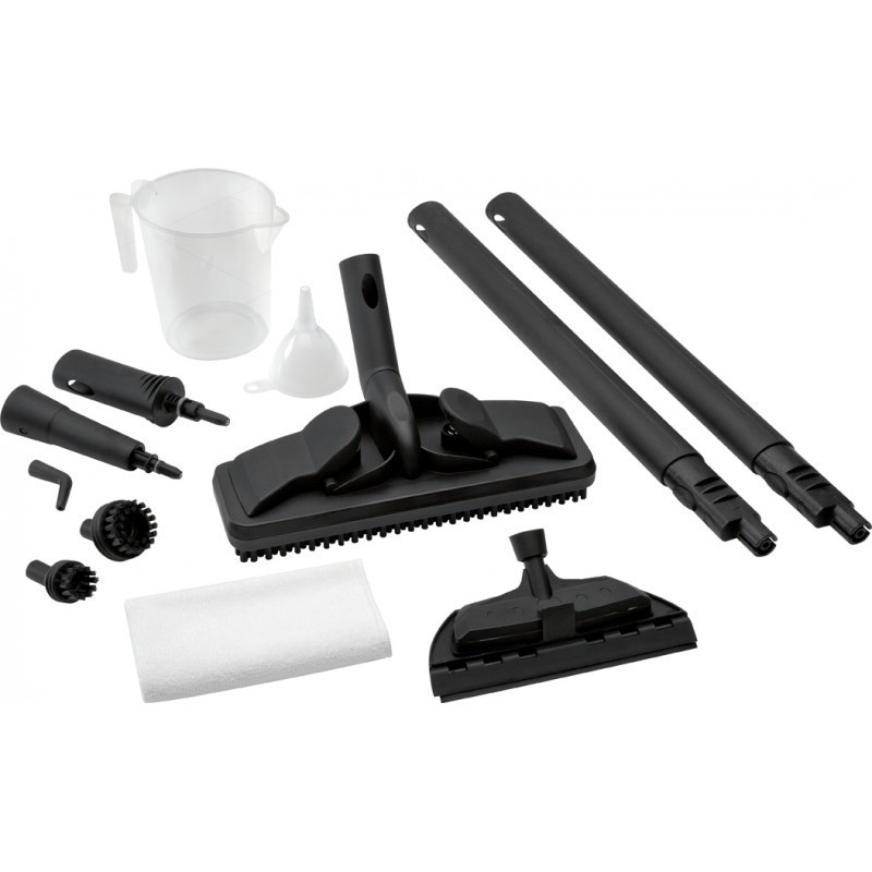 Пароочиститель высокого давления 4 бар ,1.5 литра с насадками Clatronic DR (3280) Нововолынск - изображение 4