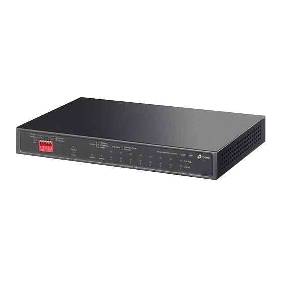 Комутатор TP-Link TL-SG1210PP ( 24077 ) Харків
