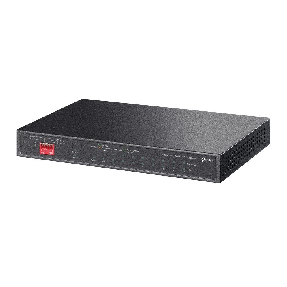 Комутатор TP-Link TL-SG1210PP ( 24077 ) Харків - фото 6