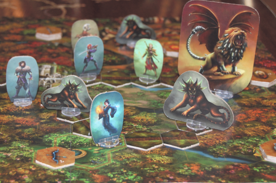 Настільна гра Ліс: легенда про Мантикору 800057 військові ігри Вінниця