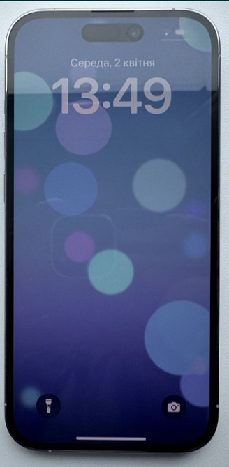 Айфон iPhone 14 Pro 128Gb. Silver Neverlock 88% Киев - изображение 7