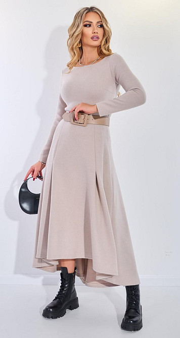 Стильне тепле плаття (42) Київ - фото 3