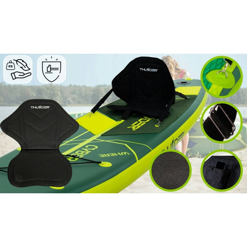 Надувна SUP дошка (Сапборд) THUNDER CYBER 320 Київ - фото 8