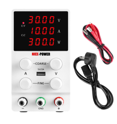Блок живлення лабораторний SPS3010D 30V 10A Вінниця