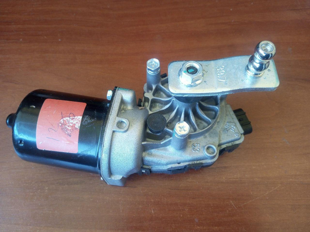 МОТОР ПЕРЕДНЕГО СТЕКЛООЧИСТИТЕЛЯ bol12b3 12v Taros Trade 100156 Moteur d'essuie-glaces avant Avant Полтава - изображение 1