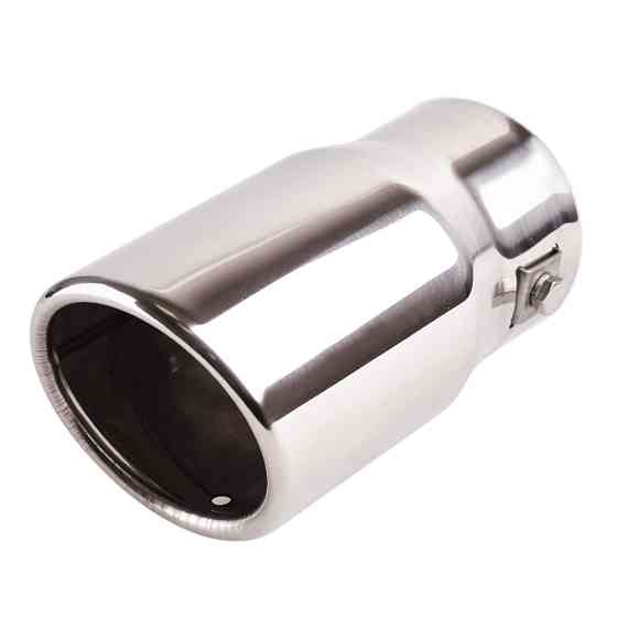 Насадка на глушник НГ-0022 d-64х135мм нержавіюча сталь Вінниця