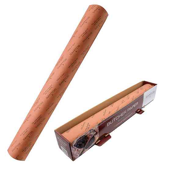 Пергамент для гриля и копчения SANTOS, ширина 60 см, 45 м 232340 Код: 011032 Ровно