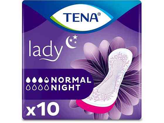 Прокл урологічні жін. Lady Normal Night 10шт 3,5 крап ТМ Tena Київ
