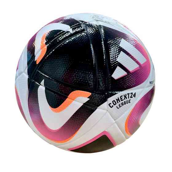 М'яч футбольний ADIDAS 4 CONEXT LEAGUE IP1617 No4 Вишнёвое