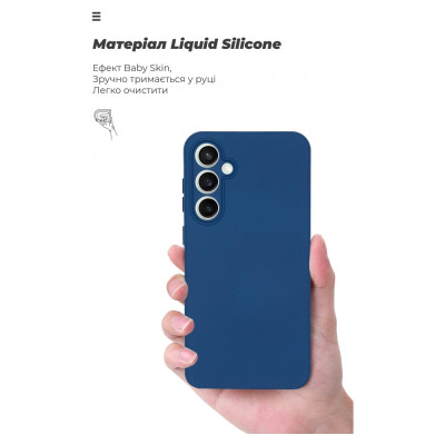 Чехол для мобильного телефона Armorstandart ICON Case Samsung S23FE 5G Camera cover Dark Blue (ARM69629) Винница - изображение 7