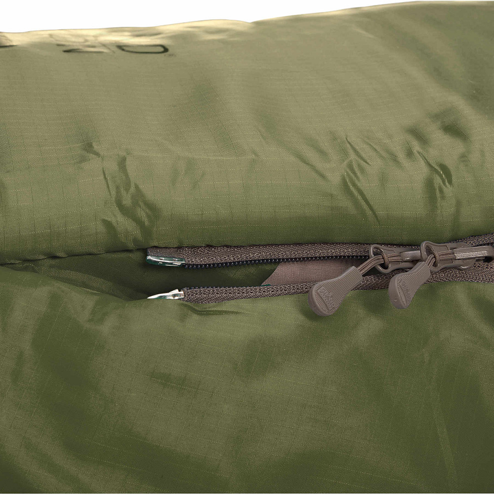 Спальный мешок Grand Canyon Fairbanks 190 -4°C Capulet Olive Left (340020) Вінниця - фото 10