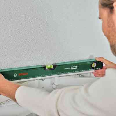 Уровень Bosch 60см, 2 капсулы, алюминиевый (1.600.A02.Z9Z) Винница