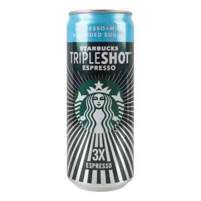 Холодный кофе Starbucks Tripleshot Espresso No Added Sugar 300 мл (5711953180750) Винница