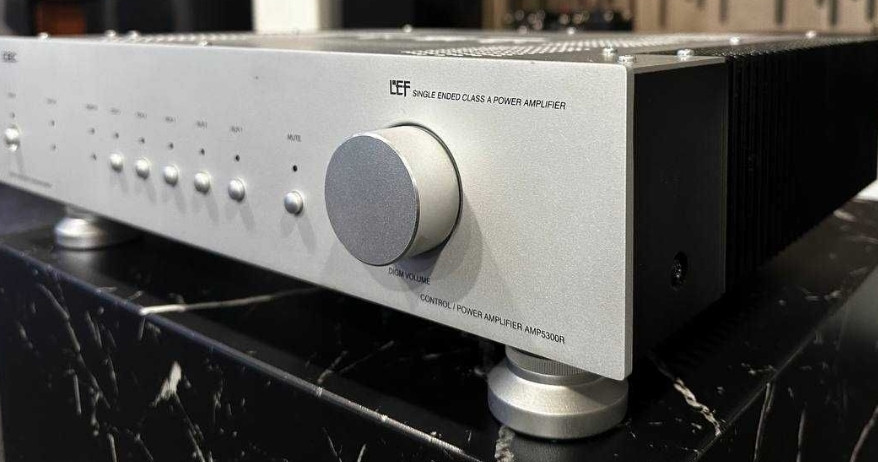 Інтегровальний підсилювач CEC AMP 5300 R Харків - фото 4