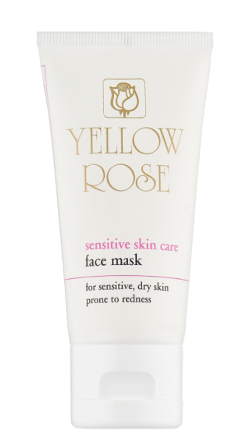 Маска для чутливої шкіри Sensitive Skin Care Mask Yelow rose 50 гр Дніпро
