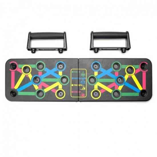 Доска для отжиманий складная с упорами Винница