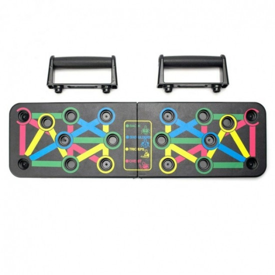 Доска для отжиманий складная с упорами Винница - изображение 5