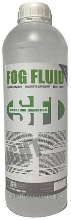 Рідина для дим-машини Легка SFI Fog Eco Light 1 л Київ - фото 1