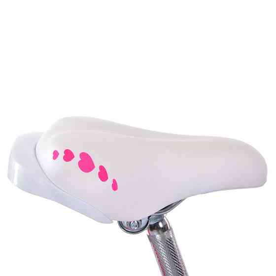 Велосипед дитячий MB 16041-1, 16 дюймів, рожевий Вінниця