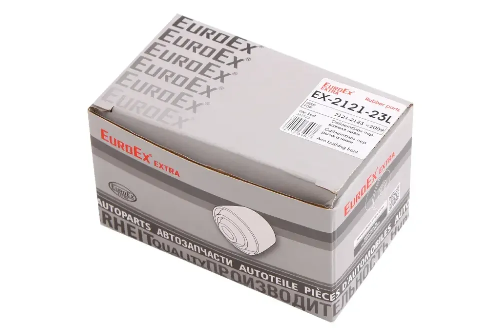 Сайлентблок важеля 2121 нижньої EuroEx (4 шт). Вінниця - фото 2
