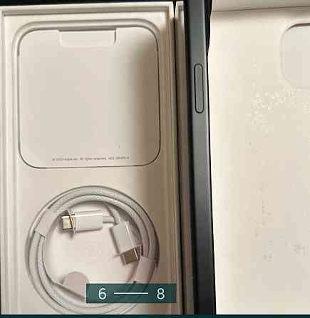 Айфон: iPhone 15 Plus 128Gb. Black. Киев