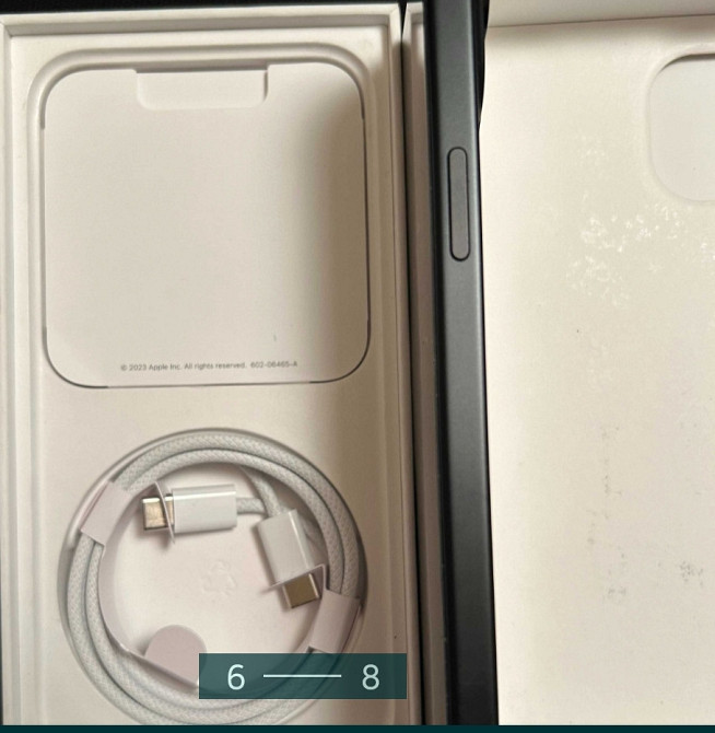 Айфон: iPhone 15 Plus 128Gb. Black. Київ - фото 2