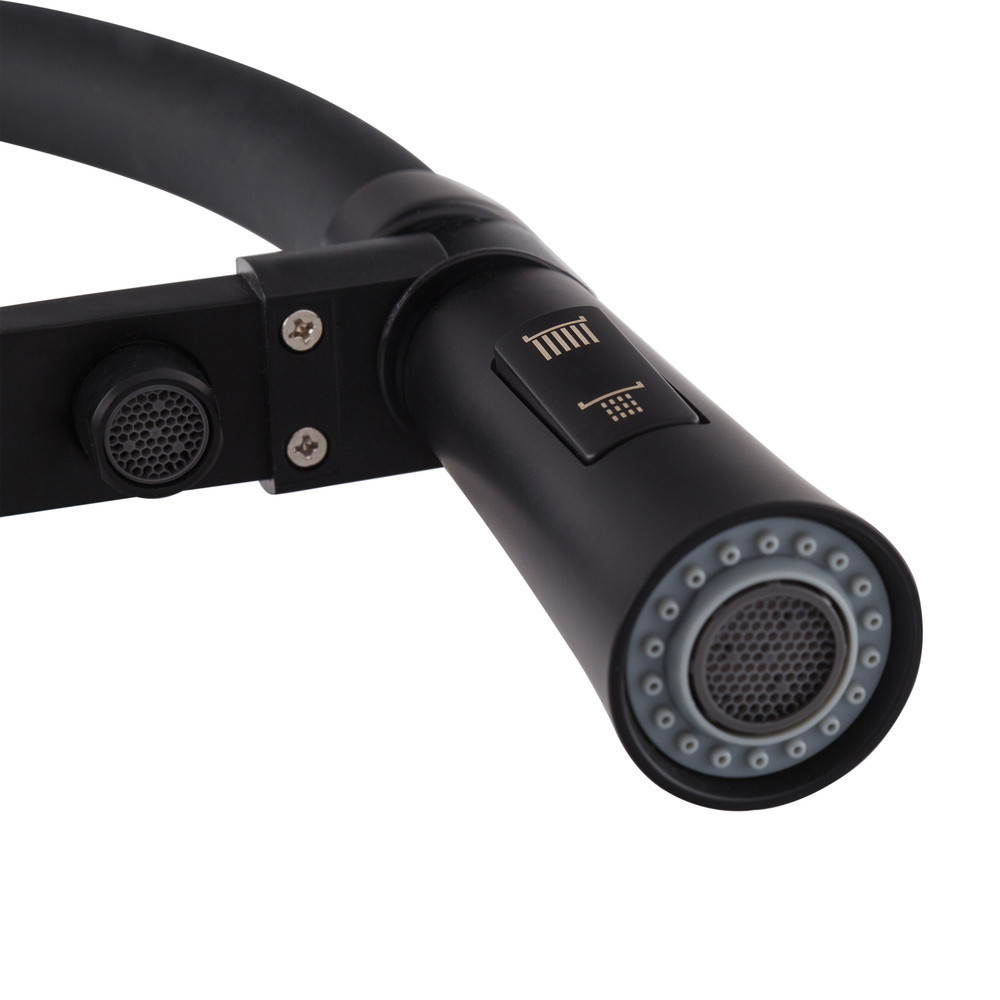 Змішувач для кухні Mixxus Premium Magnet 021 BLACK REFL.BLACK (MI6974) ( 14252 ) ( 18495 ) Харьков - изображение 2