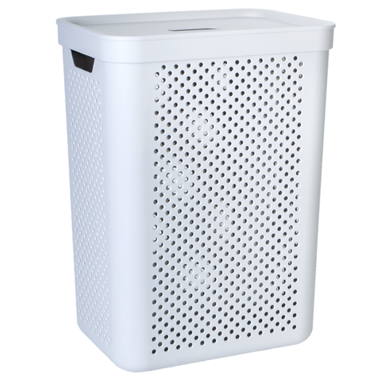 Корзина для белья 45 л Simple какао Харьков