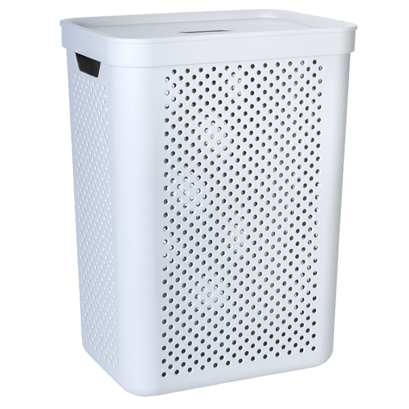 Корзина для белья 45 л Simple какао Харьков - изображение 1