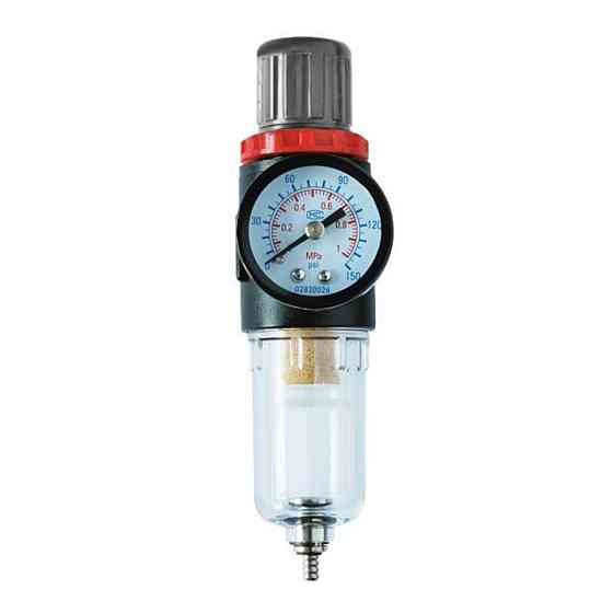 Фильтр для очистки воздуха + редуктор 1/4 Мукачево