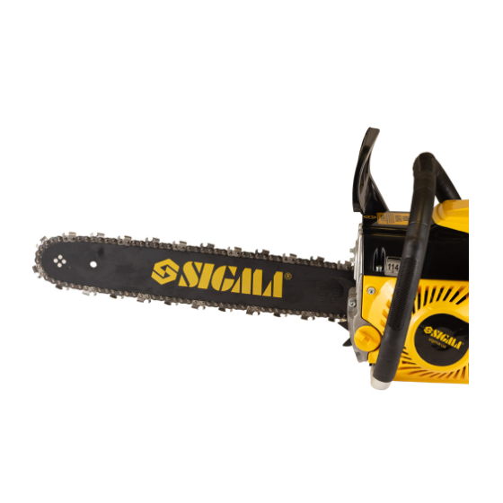 Бензопила ланцюгова 2,0кВт шина 40см шаг 0,325