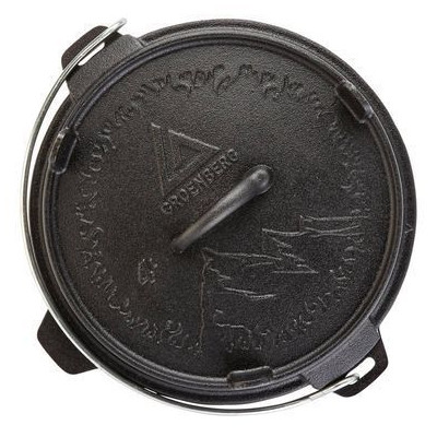 Котел туристичний Groenberg Askja Pot 25 cm / 4 L Black (266016) (DAS303243) Вінниця - фото 10