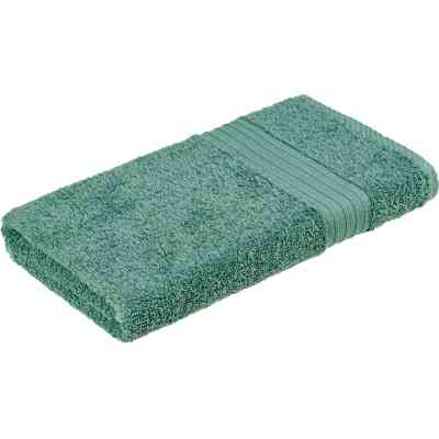 Рушник Home Line махровий бордюрний (зелений) 500 гр/м2, 50х90 см (181787) Вінниця