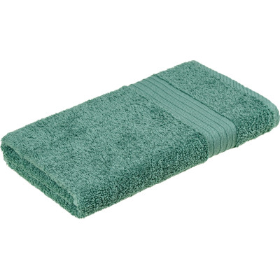 Полотенце Home Line махровое бордюрное (зеленое) 500 гр/м2, 50х90 см (181787) Винница - изображение 1