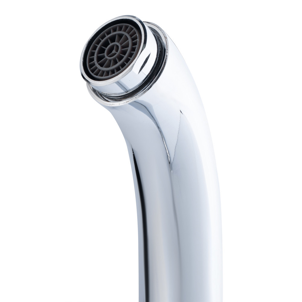 Змішувач для кухні Lidz Mars 007F (k40) LDMAR007FCRM34857 Chrome Київ - фото 5