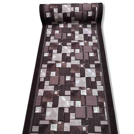 Килимова доріжка Повсть, Коричнева мозайка 250, 100 Кам'янське